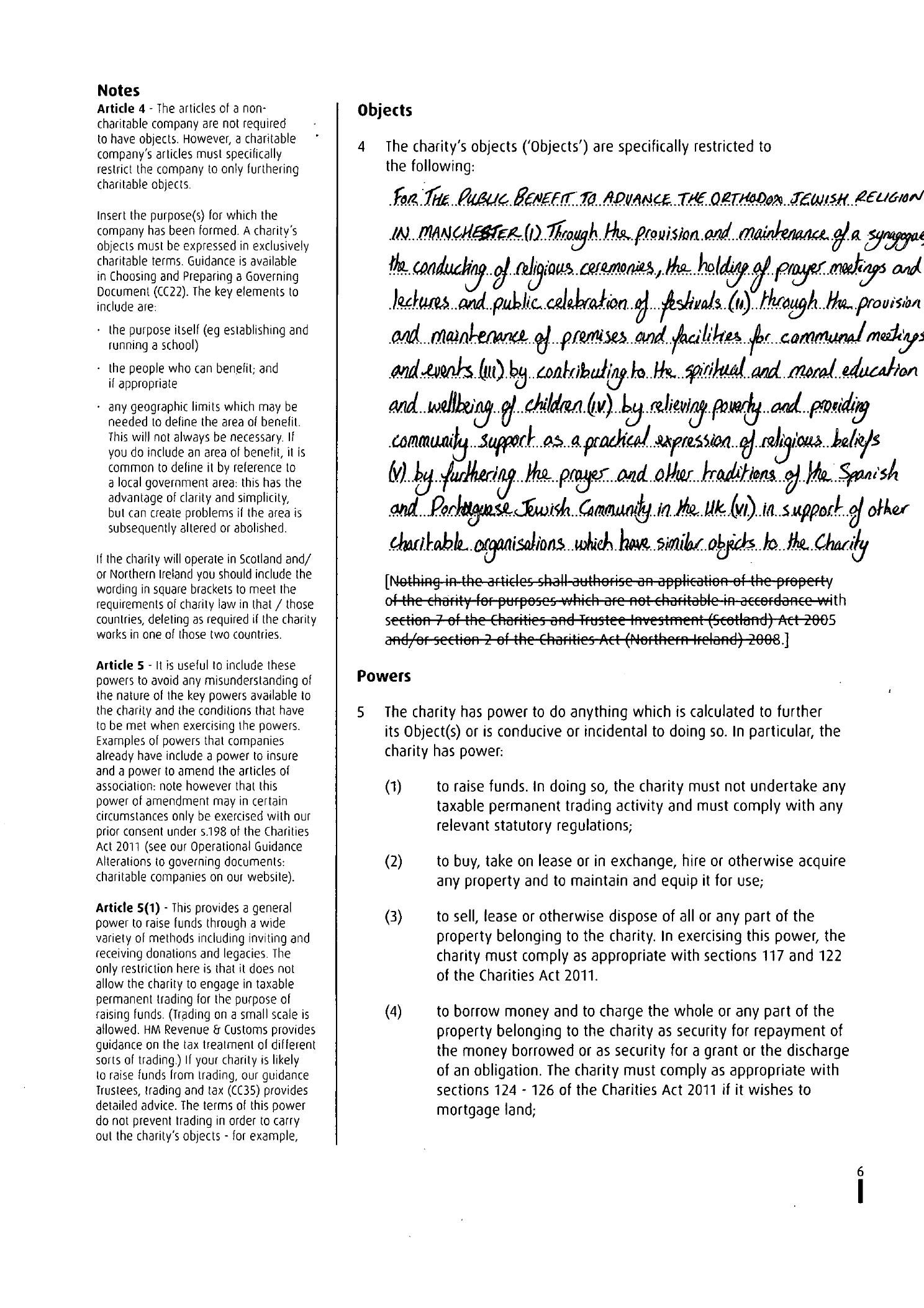 Facsimile scan page 6