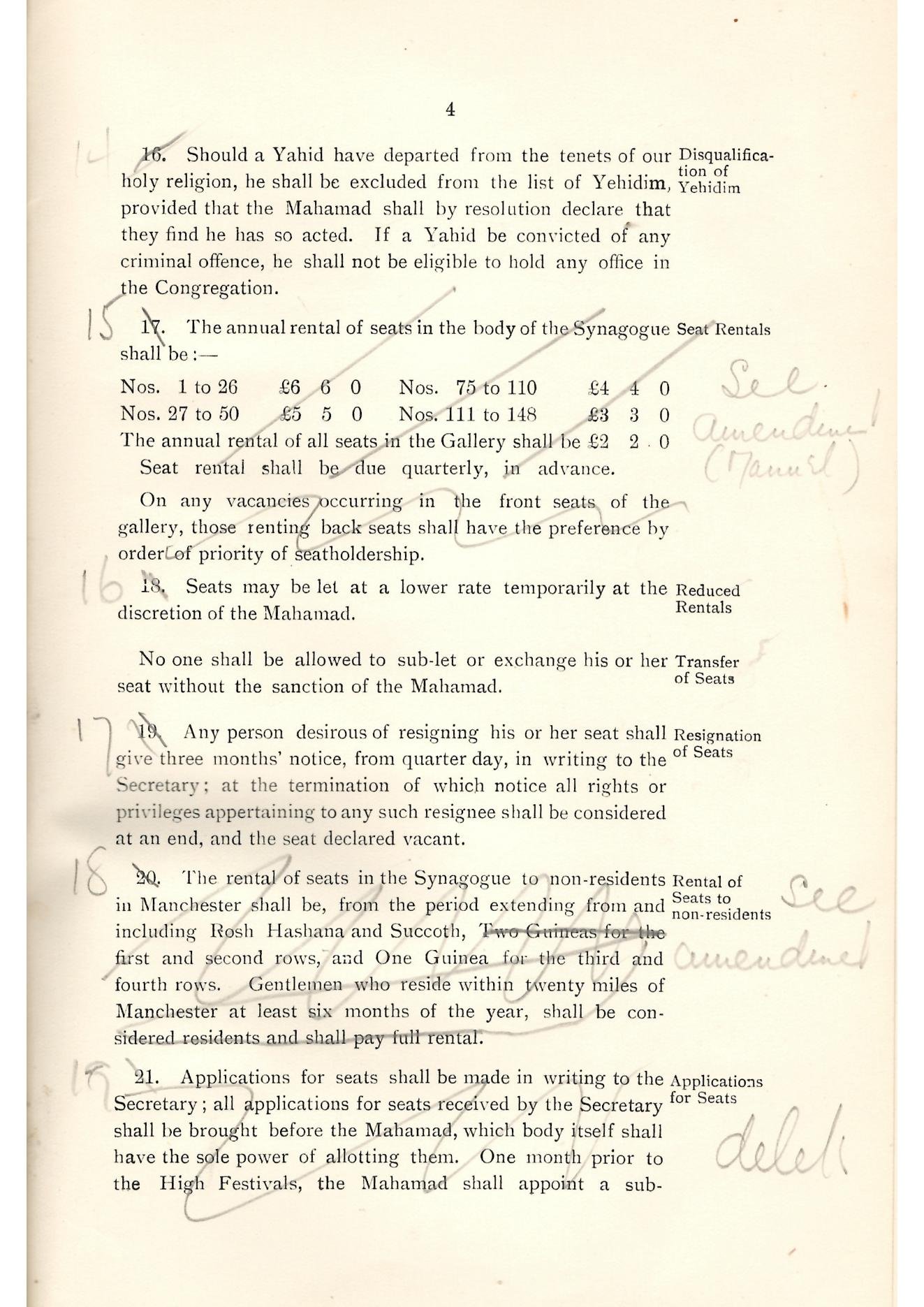 Facsimile scan page 17
