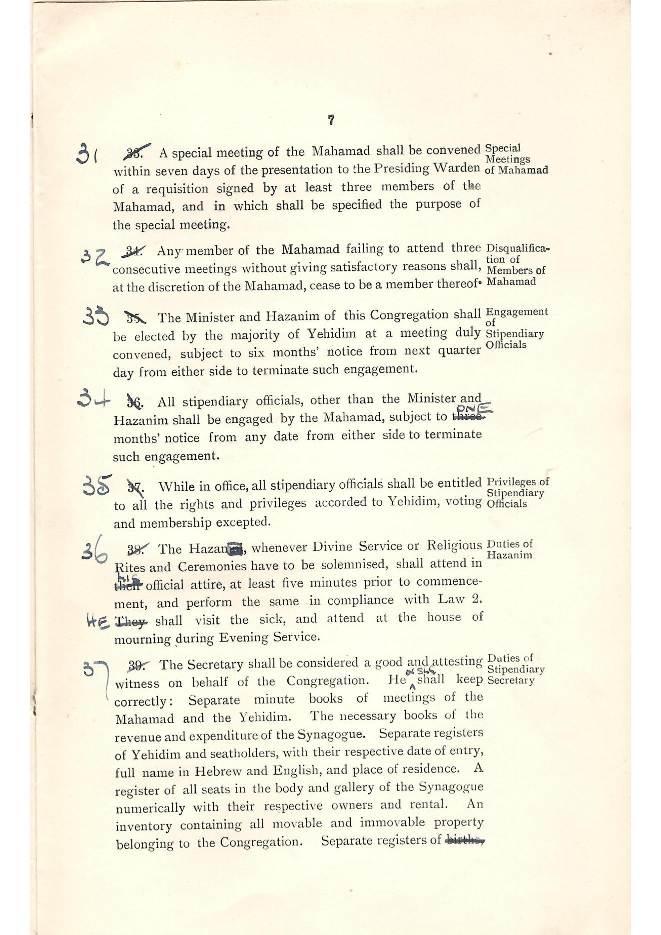 Facsimile scan page 23
