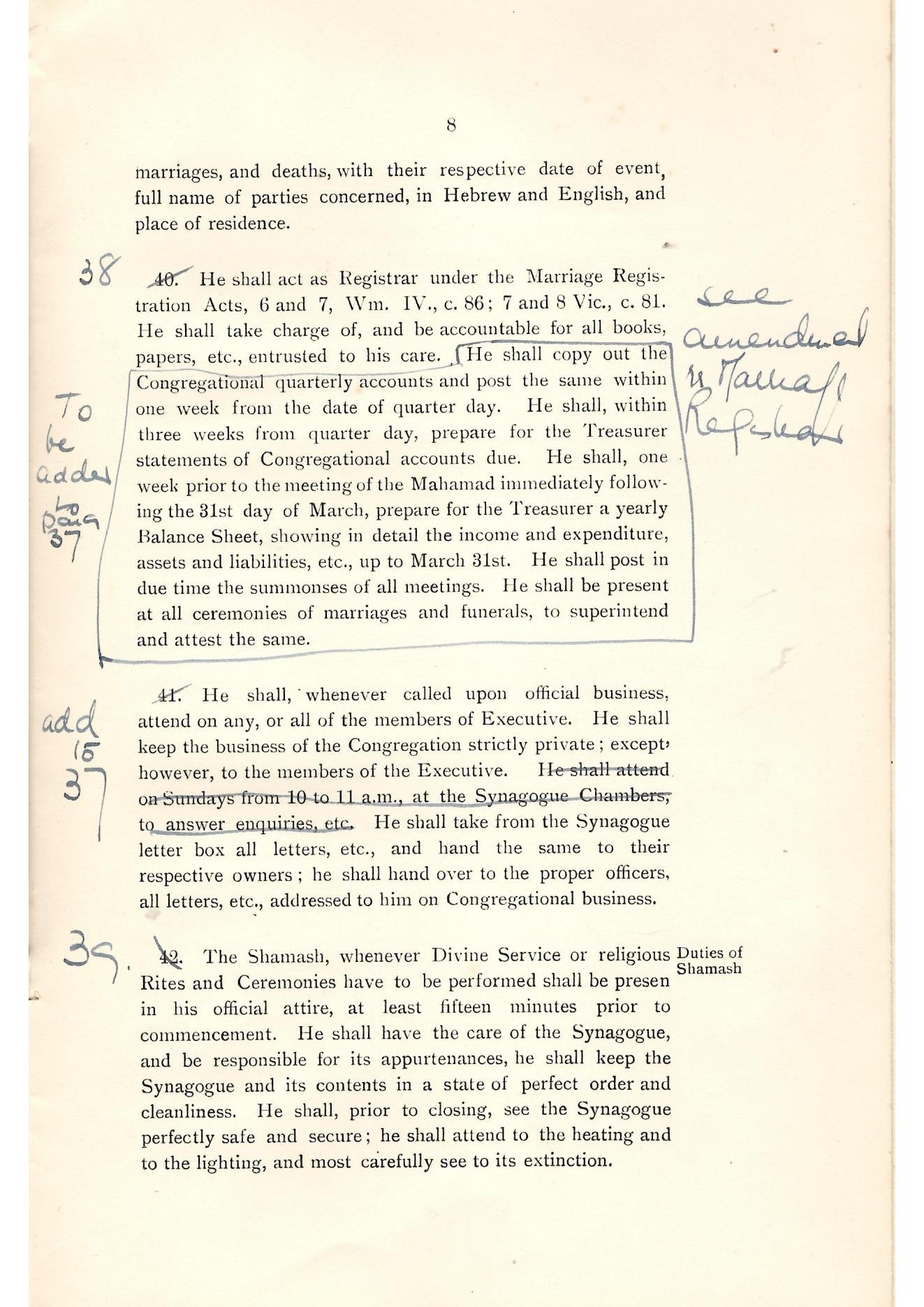 Facsimile scan page 25